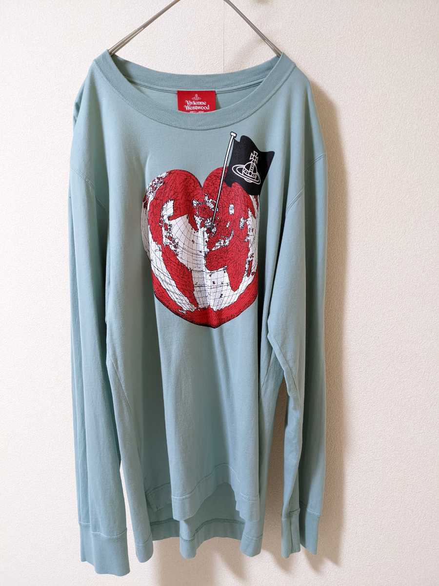 ヴィヴィアンウエストウッド Tシャツ 03 Lサイズ ロンT Vivienne ヴィヴィアンウエストウッド Tシャツ 03 Lサイズ ロンT Vivienne