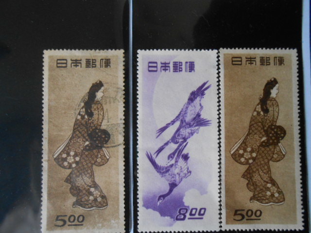 日本郵便　切手　月に雁　見返り美人　こども博覧会記念　全１１点　ゆうパック全国無料です！　記念切手　趣味の切手_画像5
