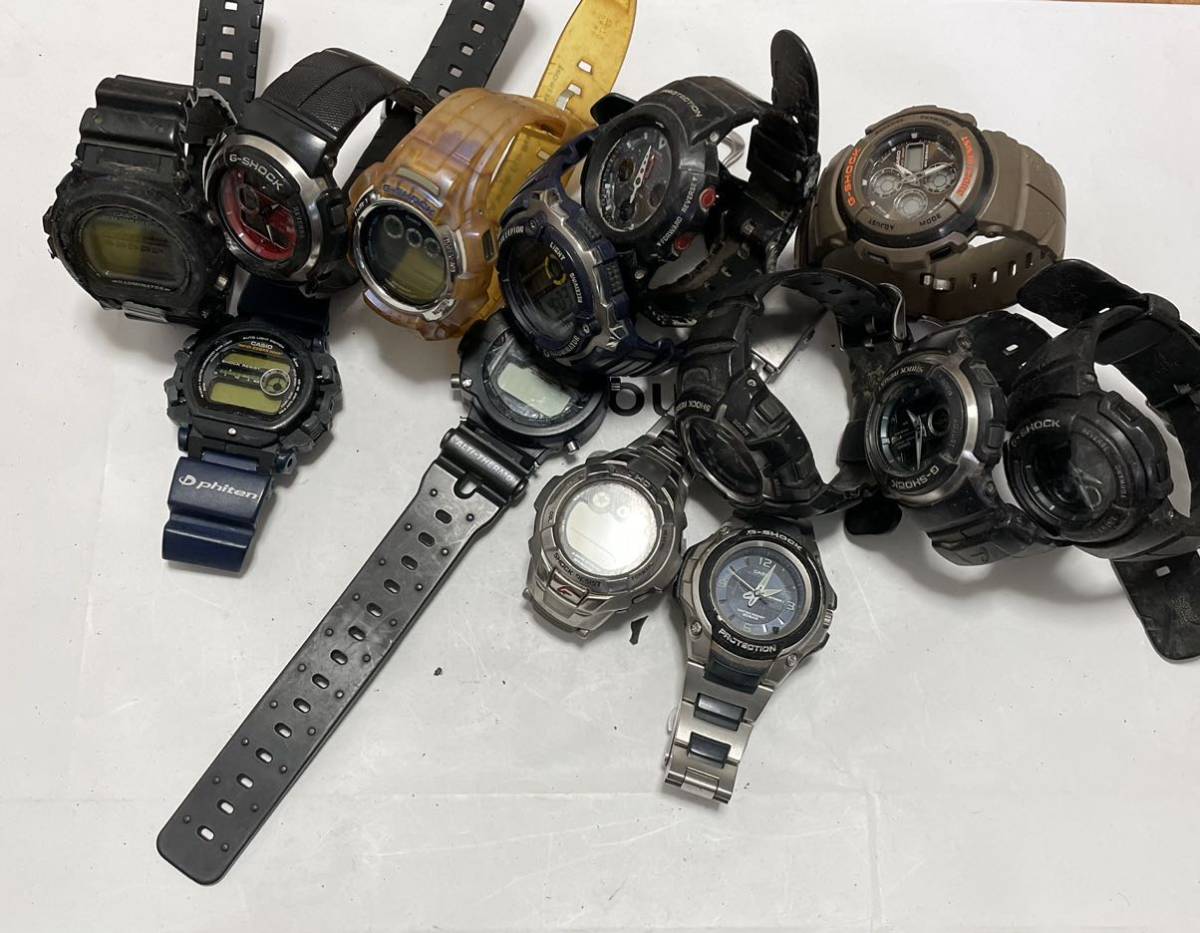 CASIO G-SHOCK カシオ 腕時計 DW004 DW6700 DW6600 GW300KJ 13台まとめ