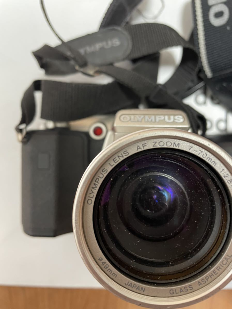 デジタルカメラ OLYMPUS E-510 C-2100 2台まとめて売る_画像4