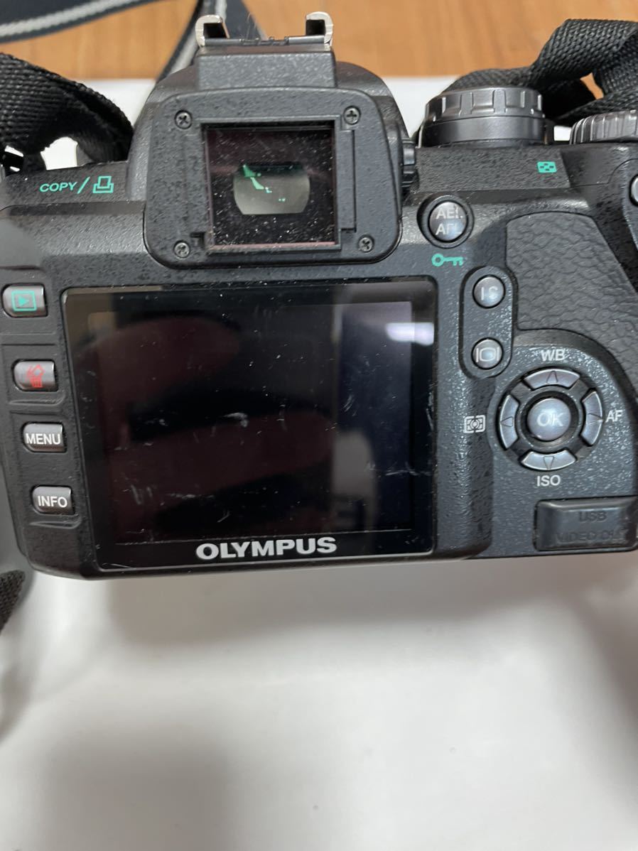デジタルカメラ OLYMPUS E-510 C-2100 2台まとめて売る_画像6