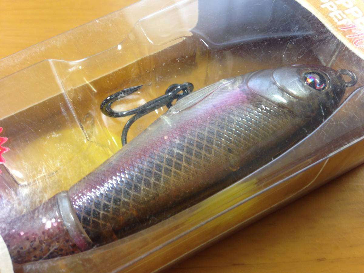 ★RIVER 2 SEA★　WHOPPER　PLOPPER　110　リバー２シー　ホッパープロッパー110　マンキーバット　#20-338_画像4