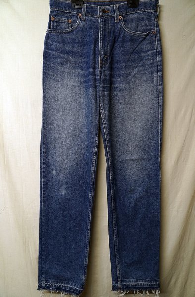 ◆ヒゲ色◆Levi's リーバイス 510-0217 米国製◆W31◆_画像1