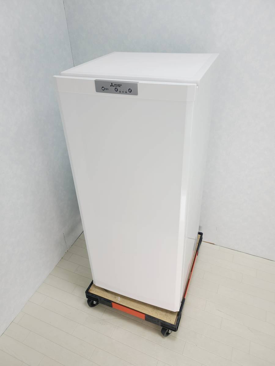 ☆016 三菱 冷凍庫 MF-U12F-W ホームフリーザー 大容量 1ドア 121L