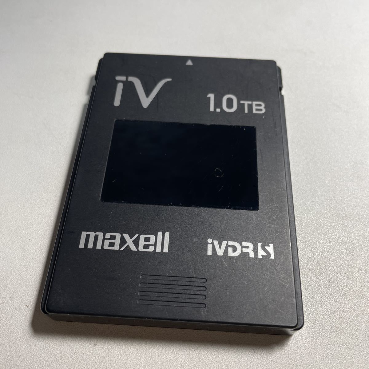 maxell マクセル iVDR カセットハードディスク iVDR-S 1TB - その他