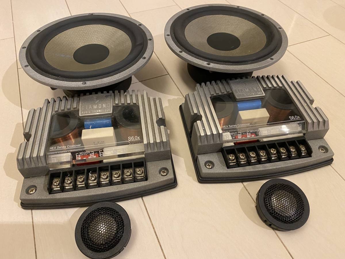 Yahoo!オークション - Diamond Audio ハイエンドモデル HEX Yahoo!オークション - Diamond Audio ハイエンドモデル HEX