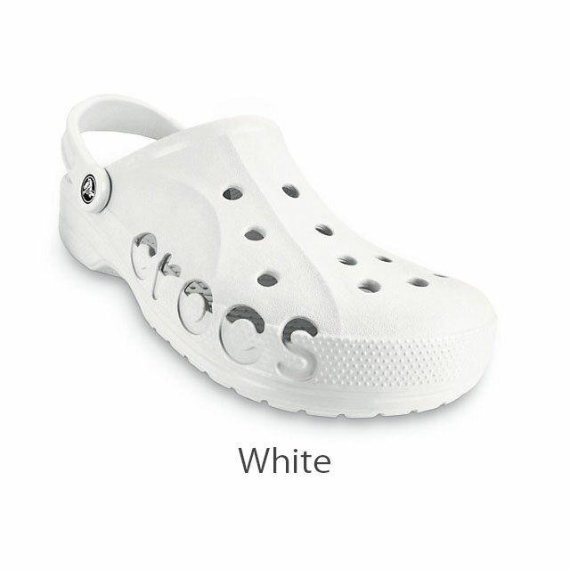 27cm クロックス crocs baya clog バヤ クロッグ ホワイト / 白 M9W11 新品_画像1