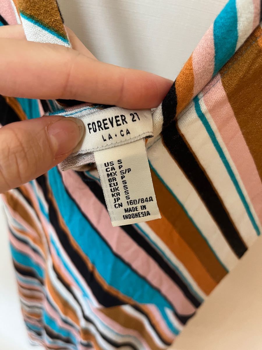 Paypayフリマ Forever21ワンピース Paypayフリマ Forever21ワンピース