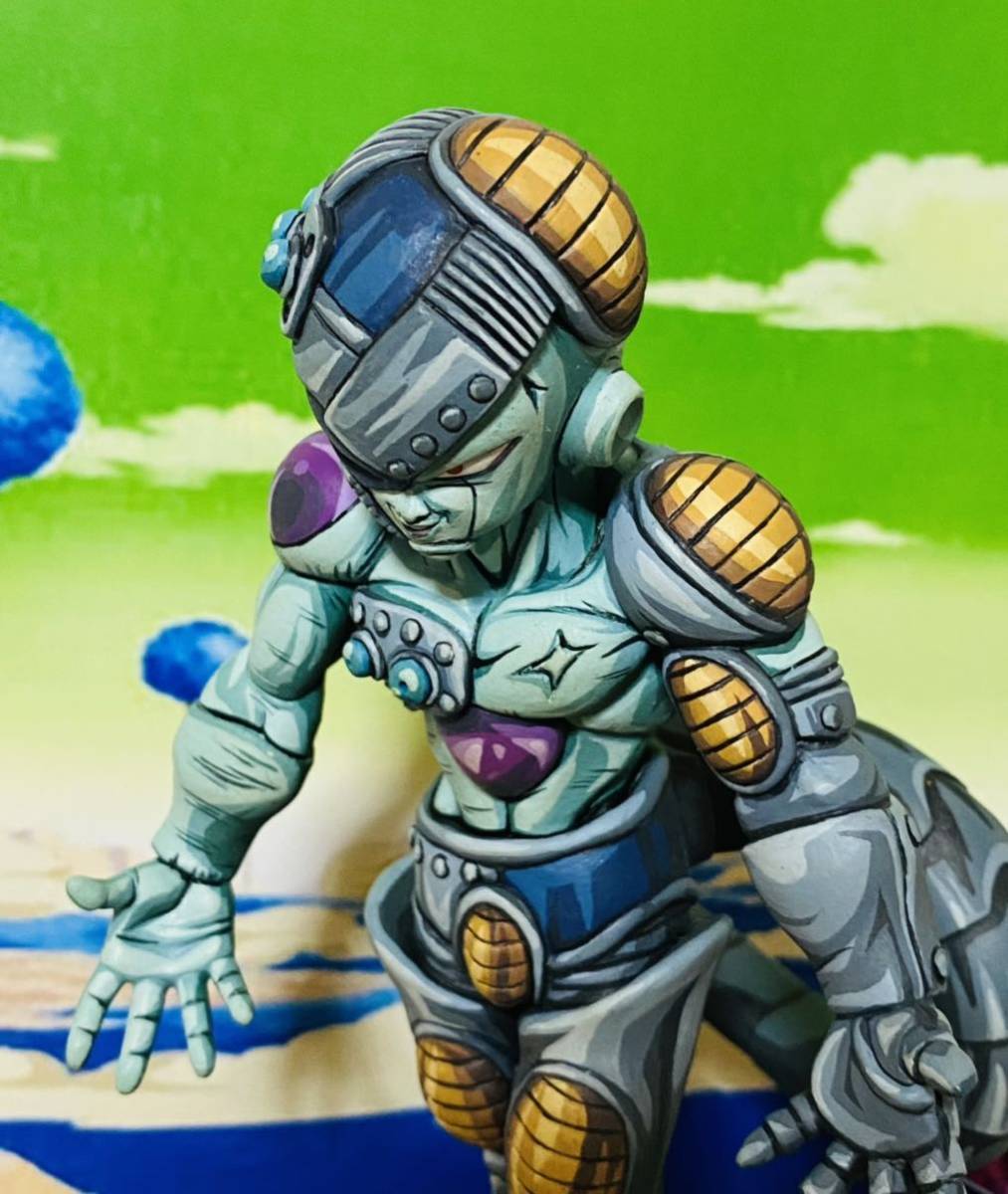 ドラゴンボール MSP フリーザ 改造フィギュア リペイント 二次元 ドラゴンボール MSP フリーザ 改造フィギュア リペイント 二次元