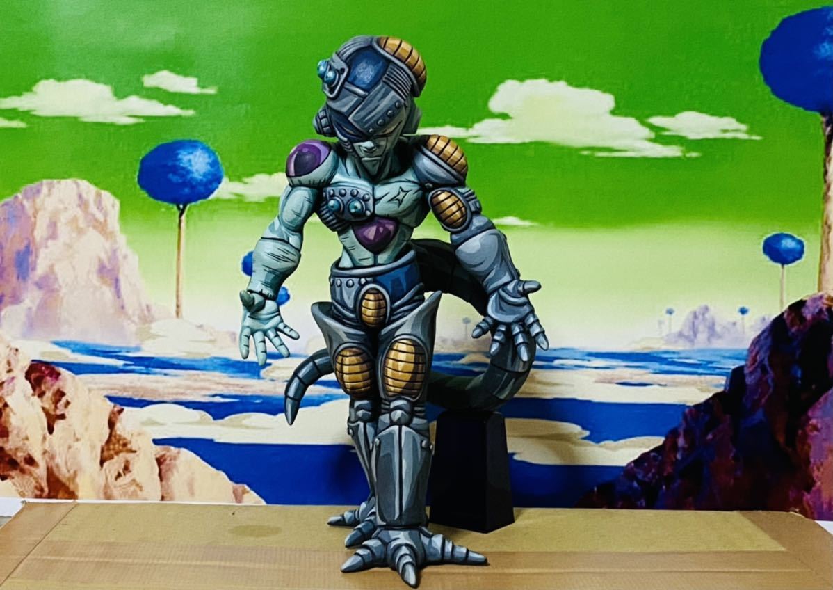 ドラゴンボール MSP フリーザ 改造フィギュア リペイント 二次元 ドラゴンボール MSP フリーザ 改造フィギュア リペイント 二次元