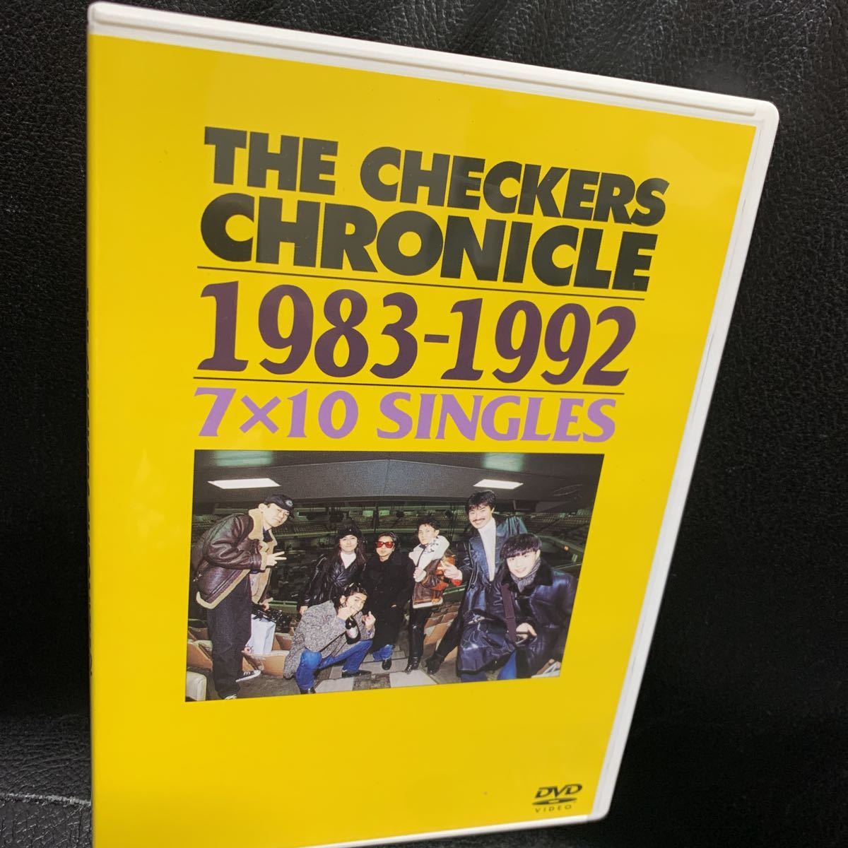 超特価激安 1983-1992 CHRONICLE CHECKERS THE 7×10 藤井フミヤ
