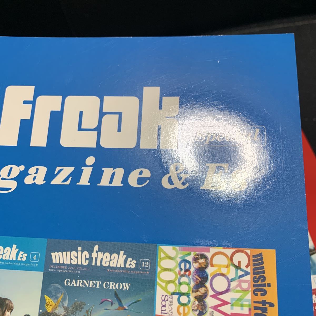 Music Freak magazine GARNET CROW 「Flash Back 10th Memories