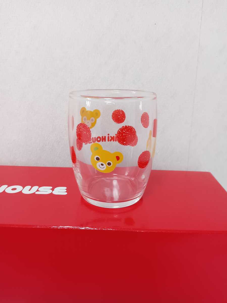 mikiHOUSE ミキハウス　ミニ　子供用　グラス5個セット　クマ　水玉★グラスサイズ；約5×7ｃｍ★_画像7