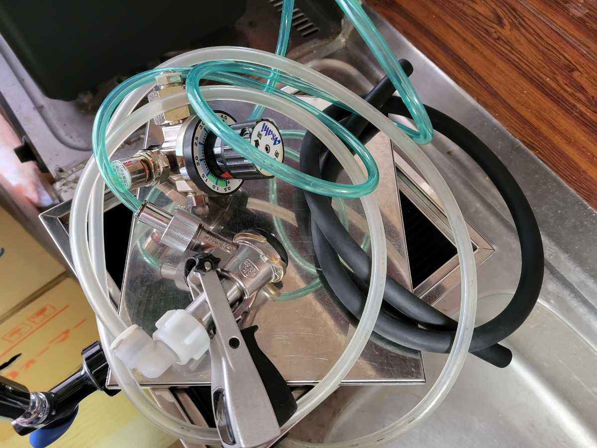 ニットク氷冷式ビールサーバー 電源不要です 品 ⑩ | monsterdog.com.br
