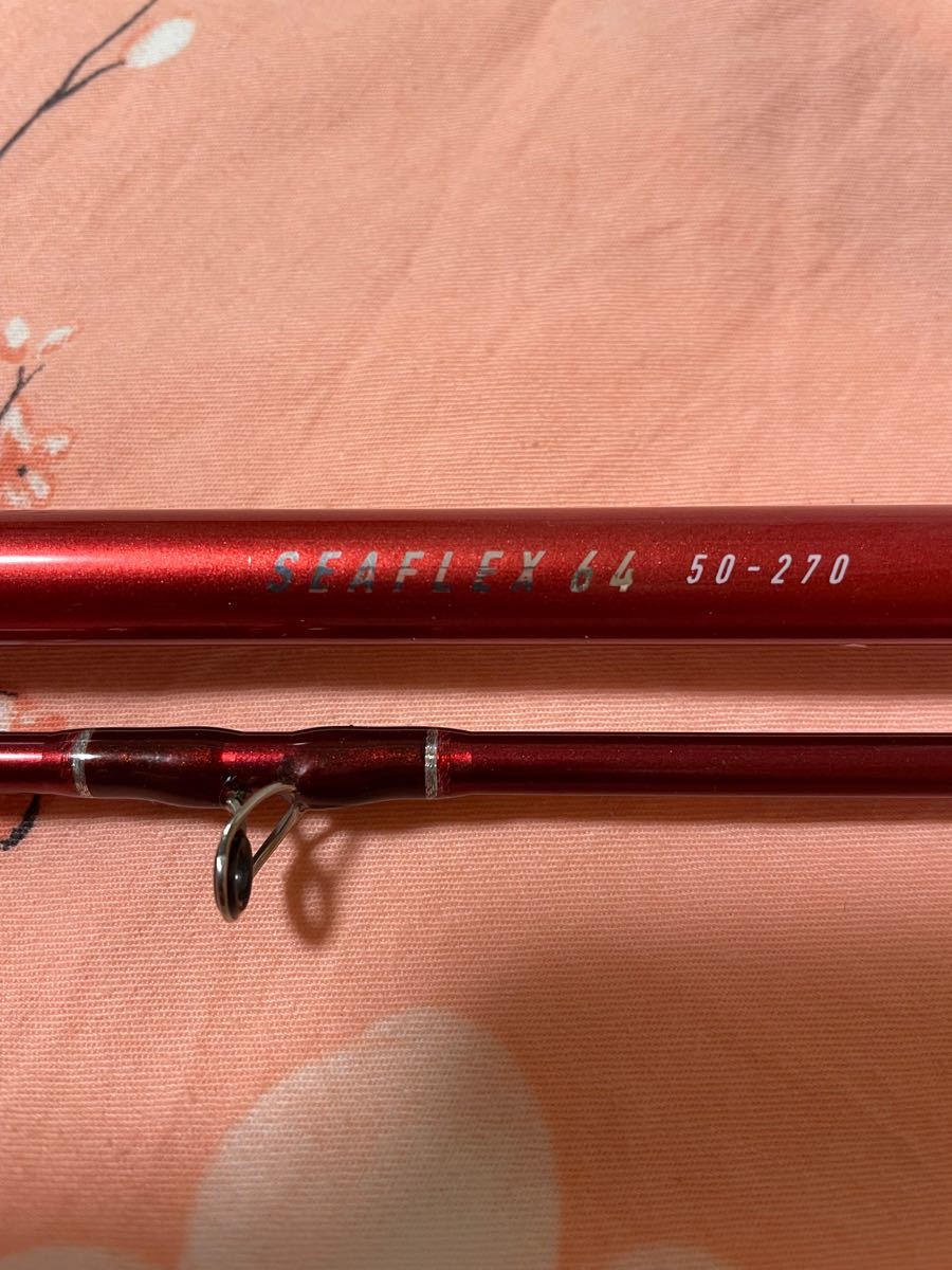 ダイワ(DAIWA) 船竿 シーフレックス64 50-270 釣り竿 ダイワ(DAIWA) 船竿 シーフレックス64 50-270 釣り竿