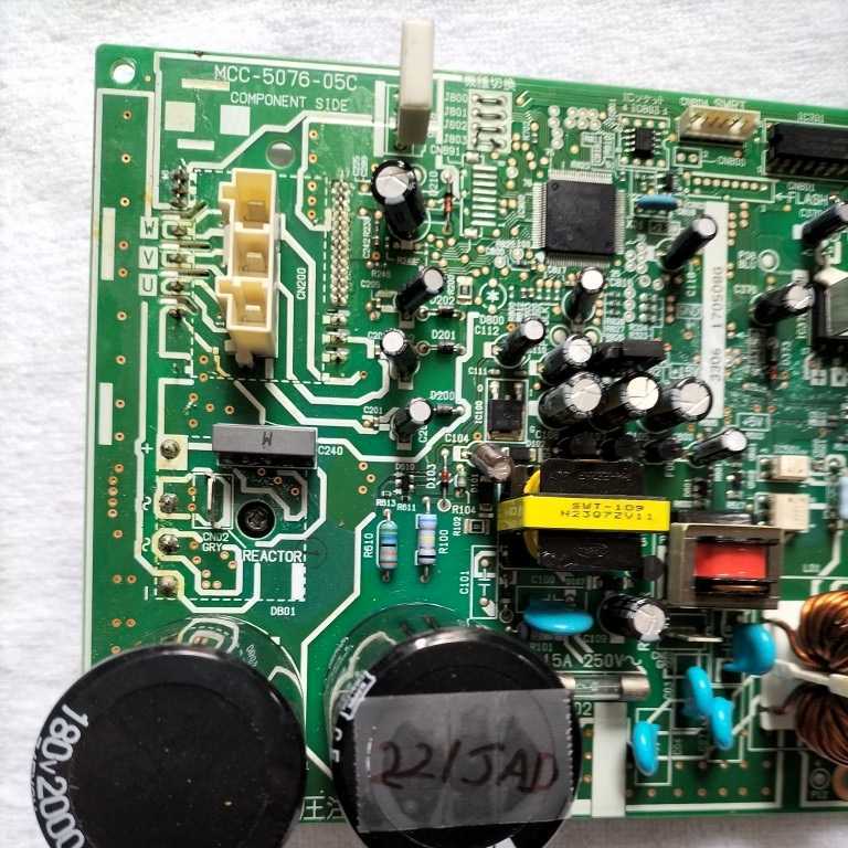 Yahoo!オークション - 東芝エアコン RAS-221JAD 室外機制御基盤 Yahoo!オークション - 東芝エアコン RAS-221JAD 室外機制御基盤