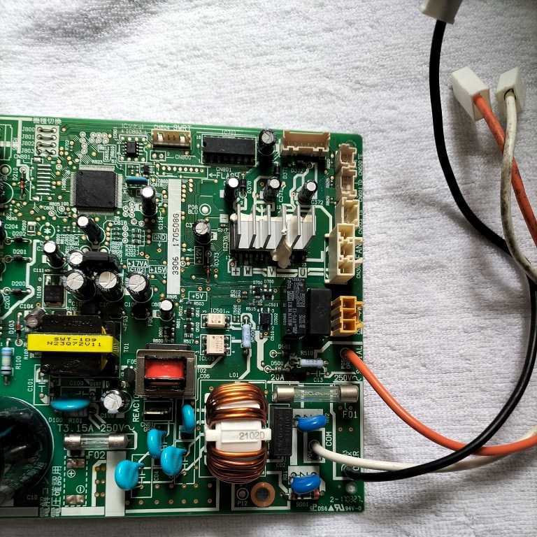 Yahoo!オークション - 東芝エアコン RAS-221JAD 室外機制御基盤 Yahoo!オークション - 東芝エアコン RAS-221JAD 室外機制御基盤