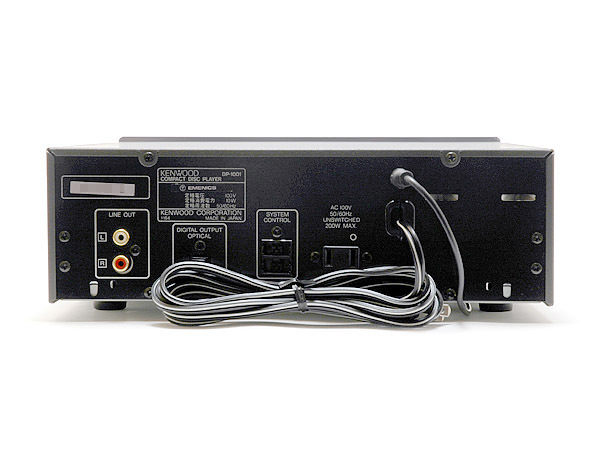 ★MUSES 01D ±15V駆動 スペシャル改造機【 KENWOOD DP-1001 】美品★_画像3