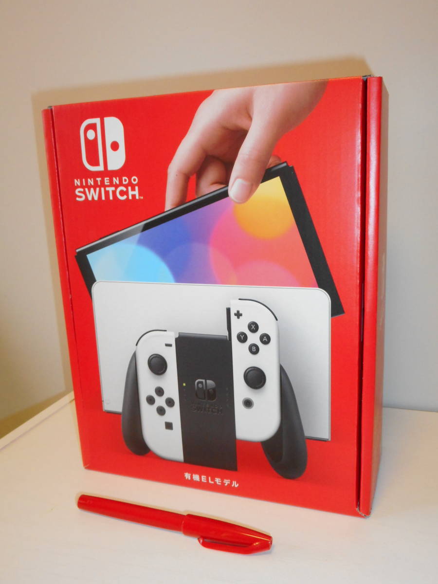 送料無料!!! Nintendo Switch(有機ELモデル) Joy-Con(L)/(R) ホワイト（新品未開封 ）-�–日本Yahoo!拍賣｜MYDAY代標代購網、海外購物第一站
