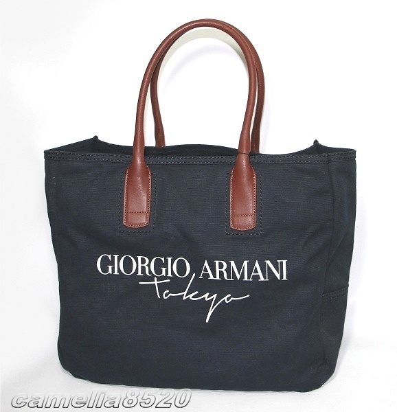 アニメショート GIORGIO ARMANI TOKYO トートバッグ | www