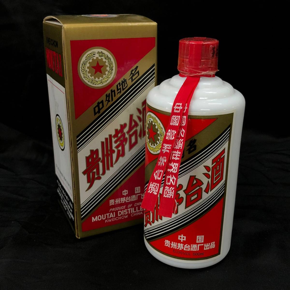 貴州茅台酒 マオタイ酒 五星ラベル た53% 中国酒 | emsemsa.com.pe