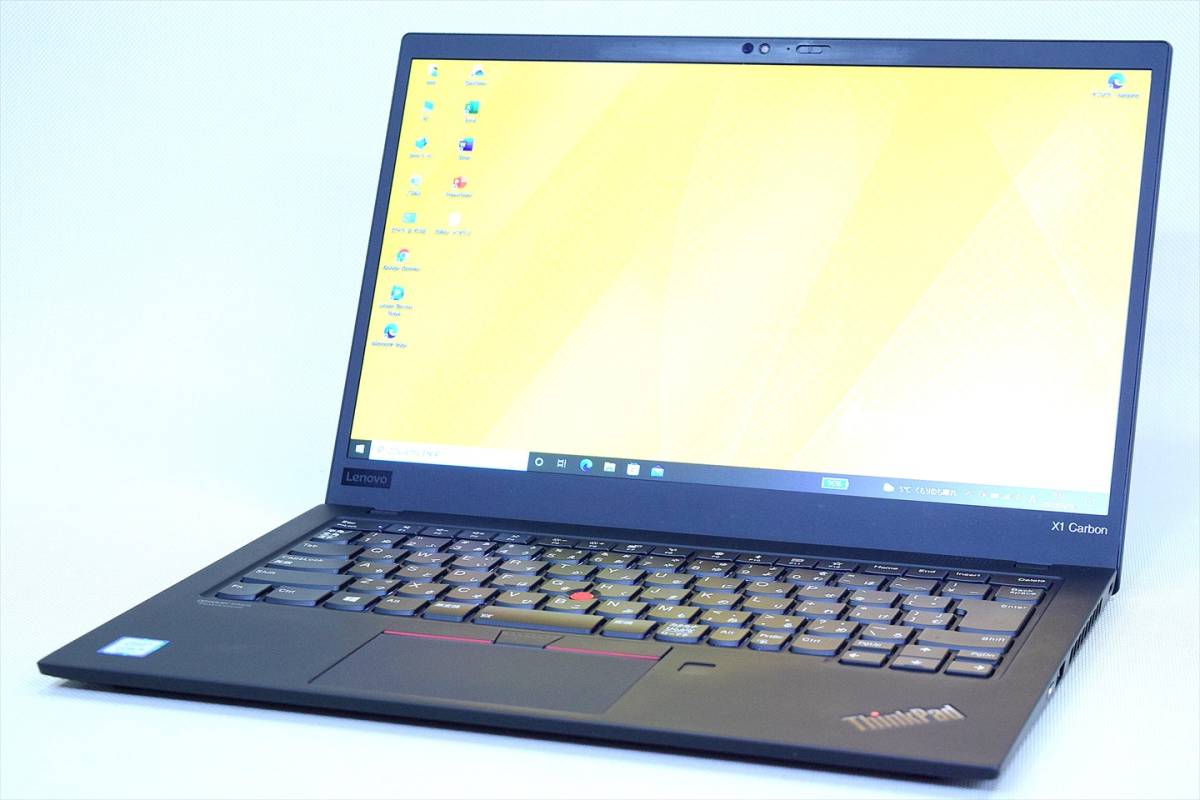 新品同様 SSD256gb Thinkpad 8GB X1Carbon 7th ◇第8世代 X1 - www