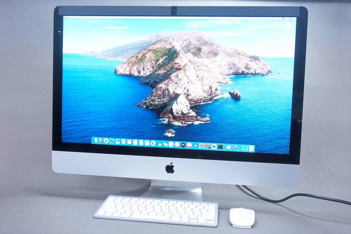 即配】32GBセレクトメモリモデル!27inch WQHD液晶 iMac Late2012 薄型