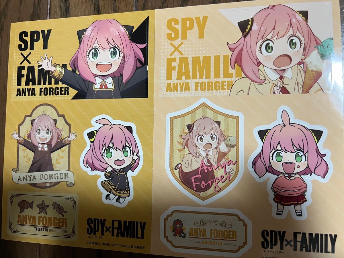 SPY×FAMILY アポロ　マグネット　2枚セット +ステッカー2種セット