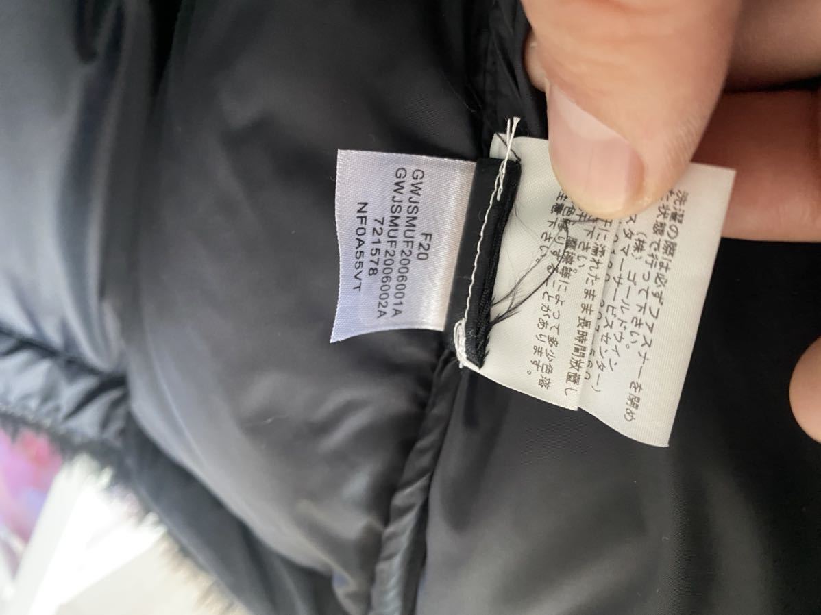 THE NORTH FACE Supreme Nuptse JACKET ダウンジャケット item details