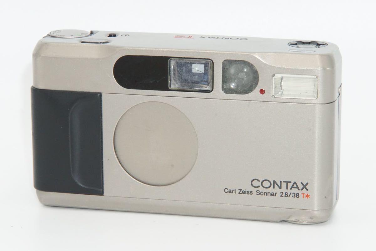 コンタックス T2 CONTAX T2 Carl Zeiss Sonnar 2.8 / 38 T* コンパクト
