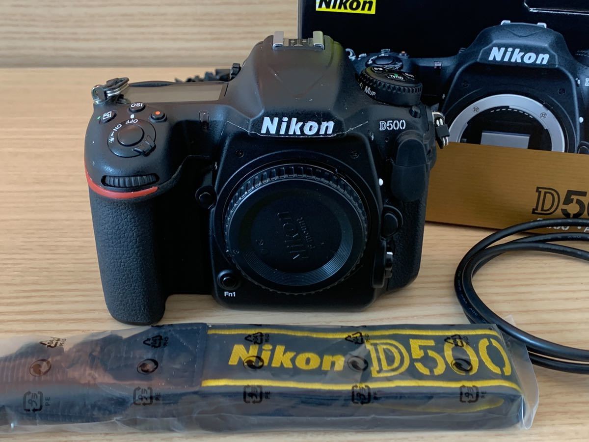 ヤフオク! - Nikon D500 ニコン D500 デジタル一眼レフカメラ