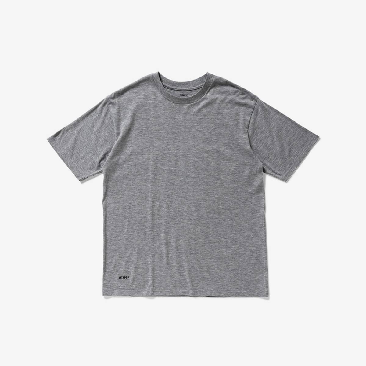 グレー W)taps TEE☆M☆無地Tシャツ×3枚☆GRAYの通販 by ☆BED-STUY
