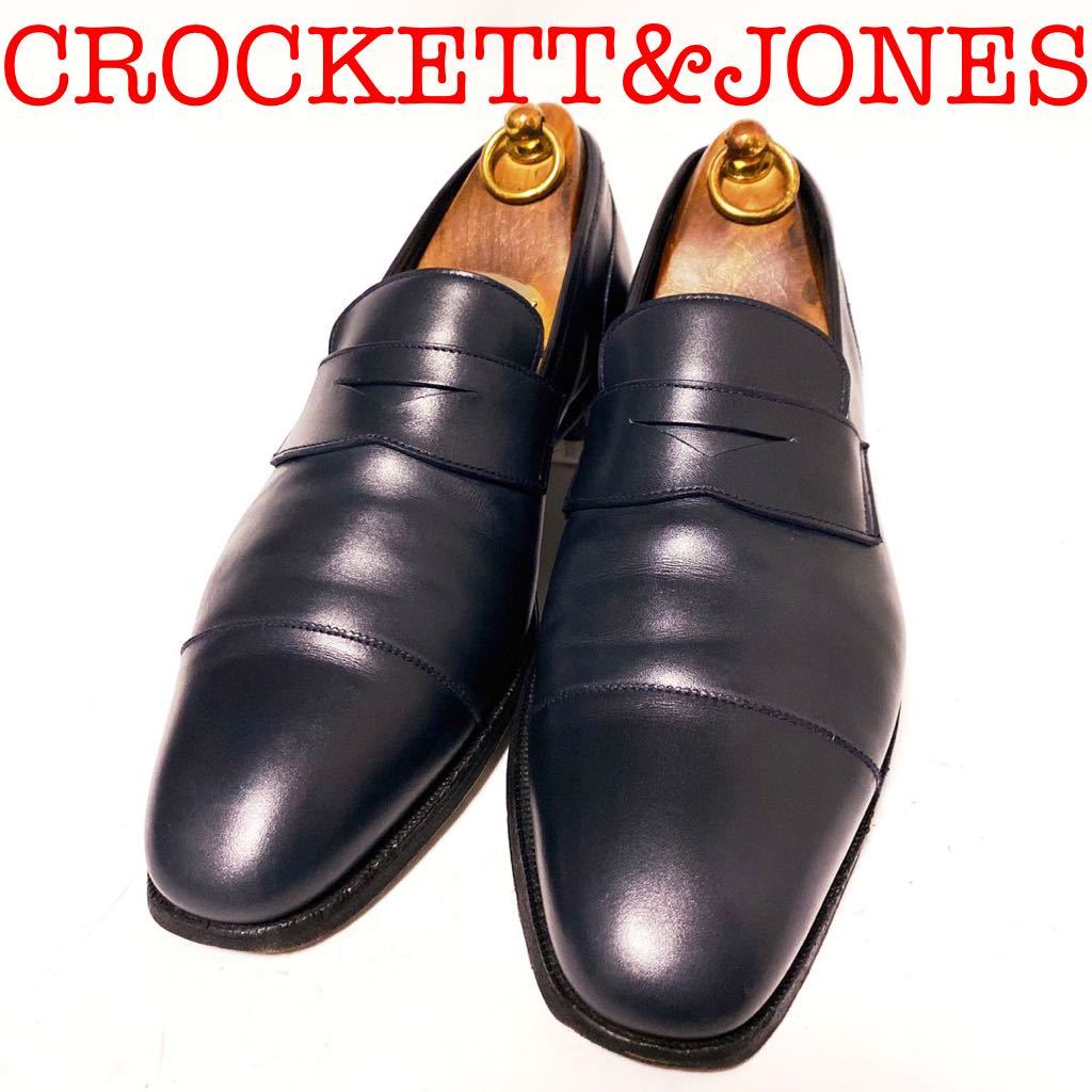 ヤフオク! - 893.CROCKETT&JONES クロケットアンドジョ...