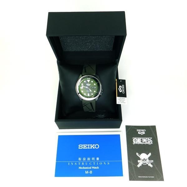 新品 SBSA153 ワンピ―ス コラボレーション限定 ゾロモデル SEIKO