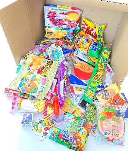 駄菓子詰め合わせ お楽しみ50種55点セット！＋おまけおもちゃ付き_画像7