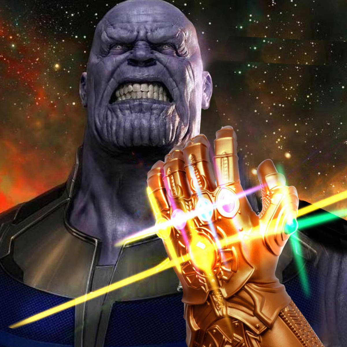 インフィニティ ウォー ガントレット ハスブロ アベンジャーズ マーベル レジェンド シリーズ