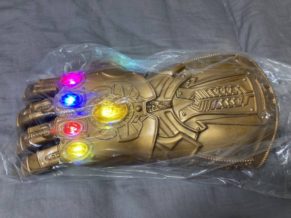 インフィニティ ウォー ガントレット ハスブロ アベンジャーズ マーベル レジェンド シリーズ