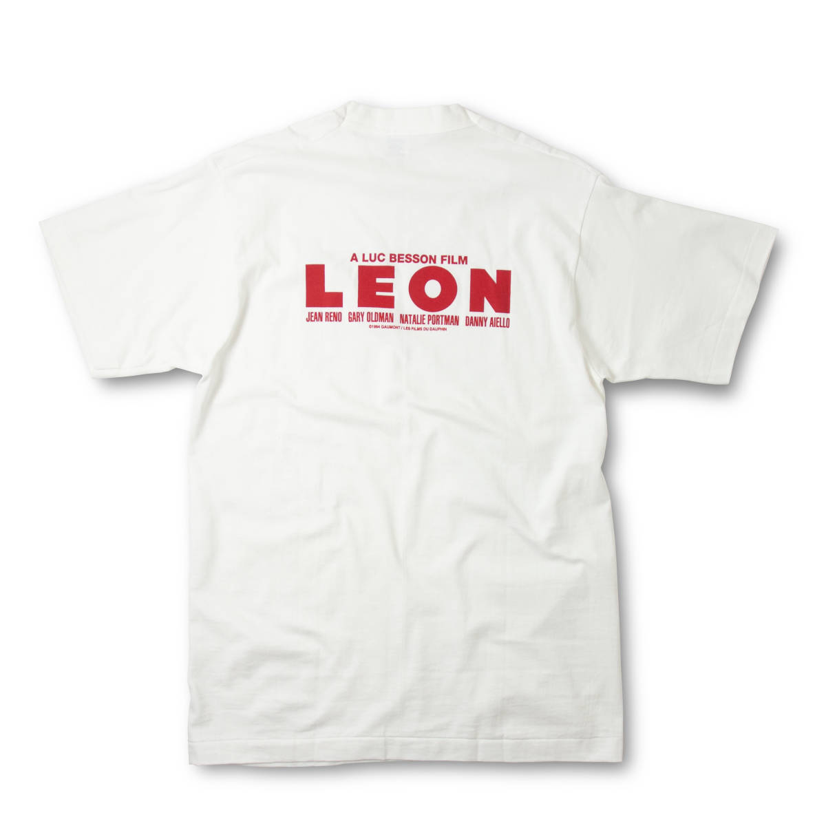 映画LEON レオン オフィシャル Tシャツ デッドストック1994年製 ビンテージ ムービーT　アメリカ製_画像2