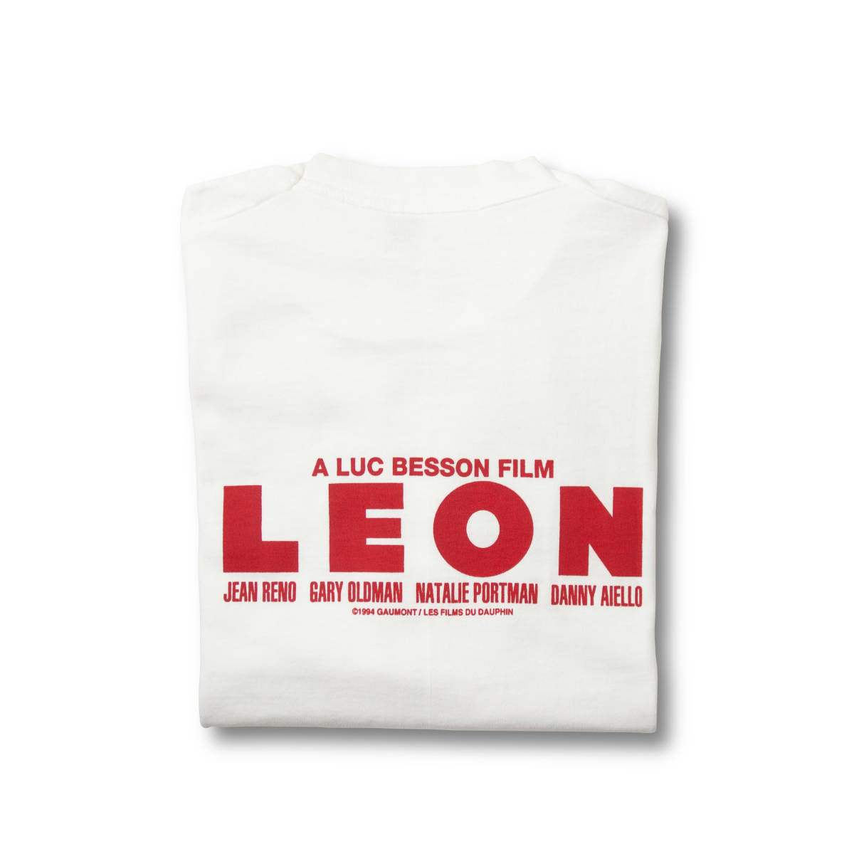 映画LEON レオン オフィシャル Tシャツ デッドストック1994年製 ビンテージ ムービーT　アメリカ製_画像1