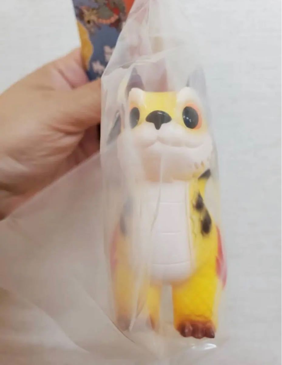 新品未開封 小夏や 小夏屋 リュドラ 黄虎 ソフビ | cic.umich.mx