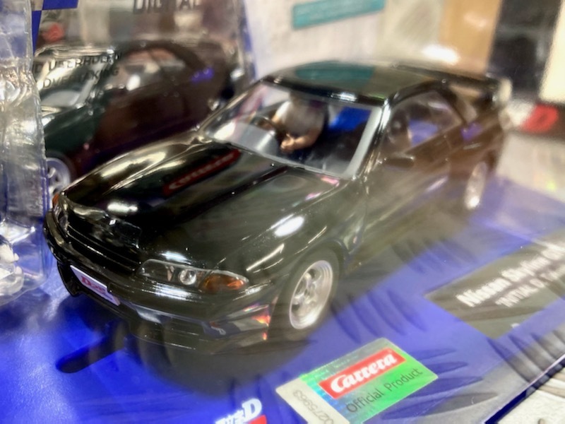 1/32 Carrera 20031002 Skyline GT-R(R32) イニシャルD 中里毅 1/32 Carrera 20031002 Skyline GT-R(R32) イニシャルD 中里毅