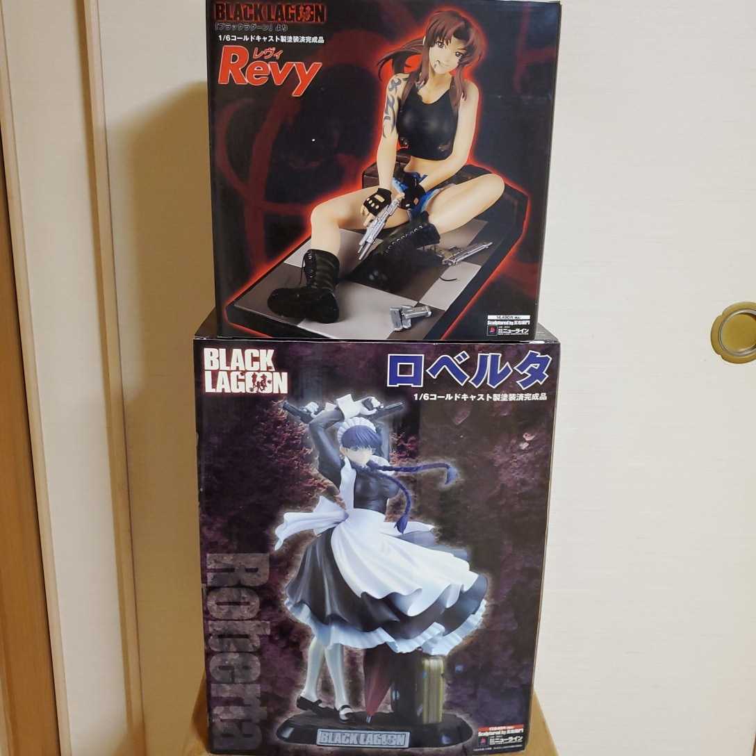 ブラックラグーン 完成品フィギュア ニューライン www.distribella.com
