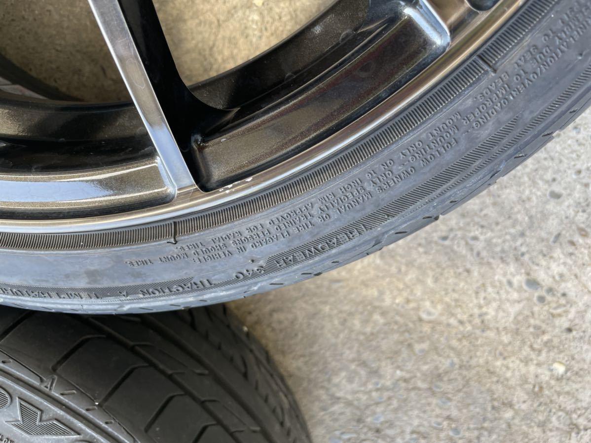 Weds Sport ウェッズスポーツ SA-15R 6.5j +48 PCD100 4H 4本セット