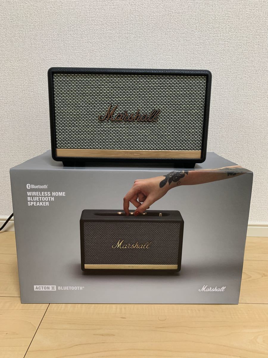 Marshall マーシャル ACTON II Bluetooth 【送料込み】 www.muhenna.com.tr
