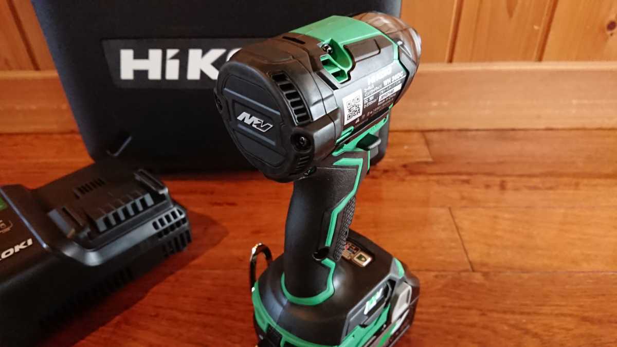 国内発送 36vインパクトドライバ Hikoki 未使用 WH36DC マルチボルト 特価商品 電池1個 ハイコーキ マルチボルト 36V インパクトドライバ WH36DC 工具/メンテナンス