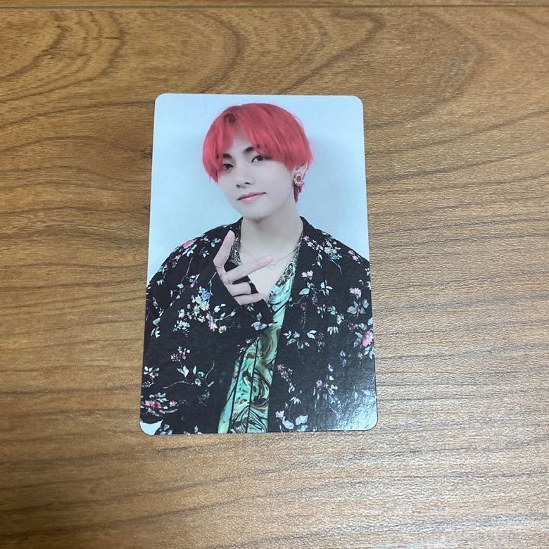 BTS MEMORIES 2018 Blu-ray V トレカ+台紙-