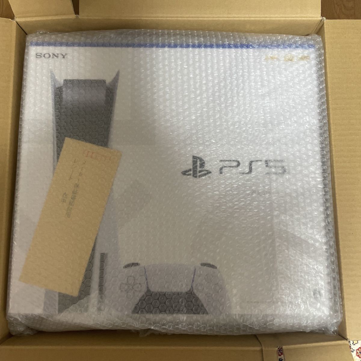 新品・未使用 PlayStation5 プレイステーション5 本体 新型ディスク