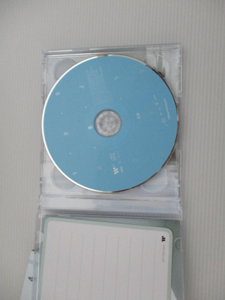 カレンダー　初回盤　CD/DVD 2枚組　川崎鷹也_画像3