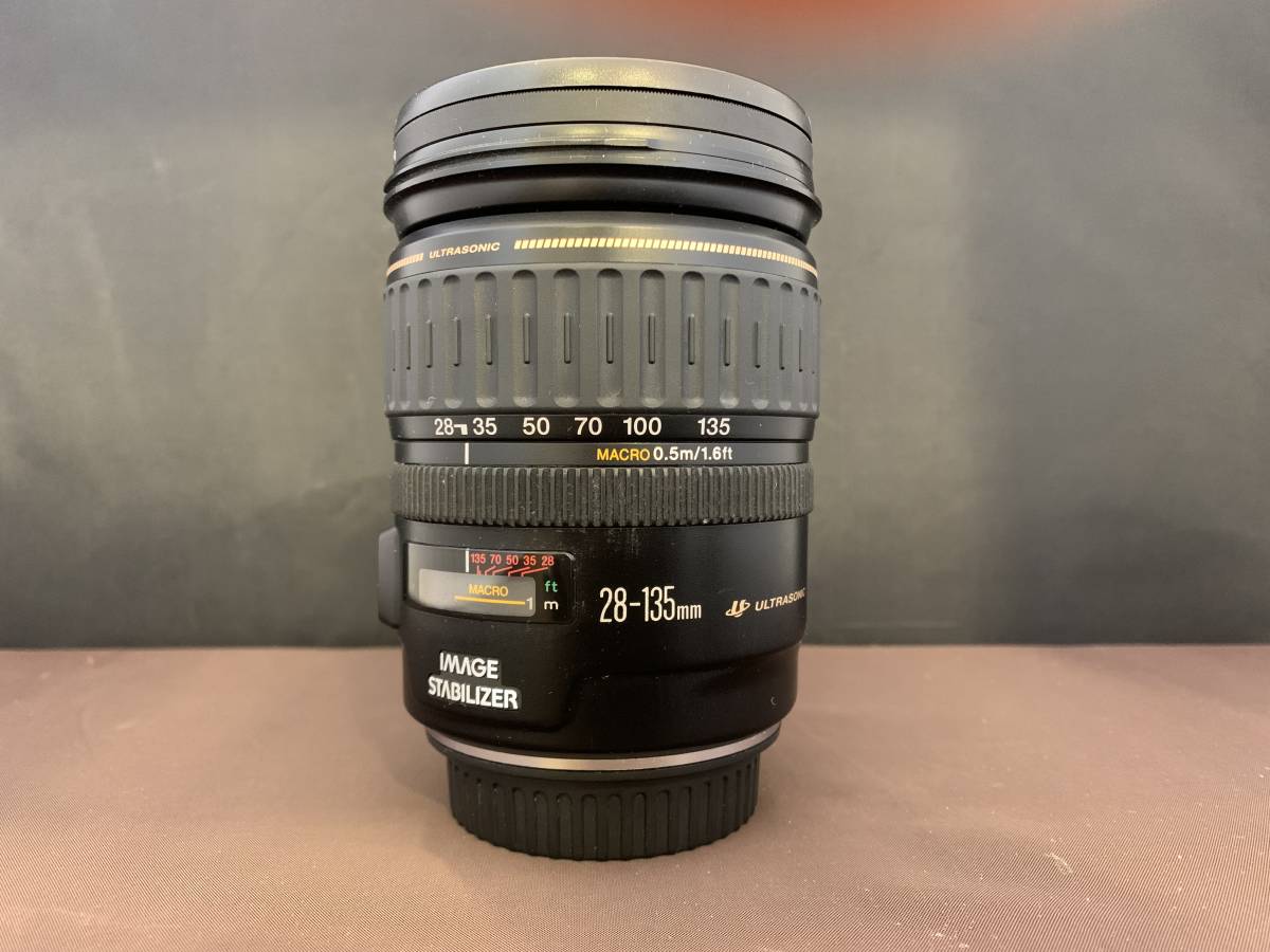 キャノン Canon EF 28-135mm F3.5-5.6 IS USM ジャンク品 lawyerkh.com