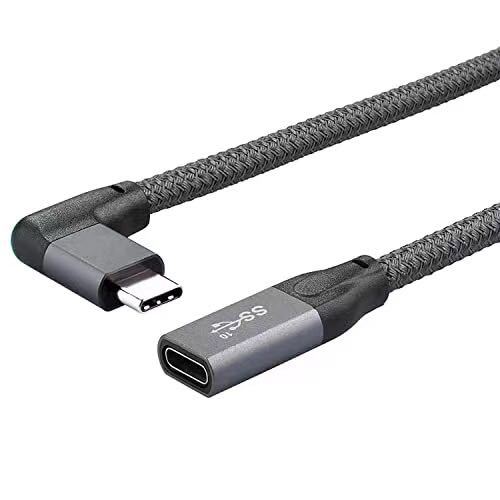 USB type C 延長ケーブル 1M 10Gbps PD 100W